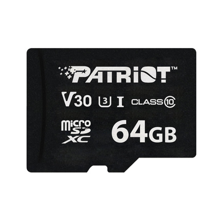 MEMORY MICRO SDXC 64GB UHS-I/PSF64GVX31MCX PATRIOT