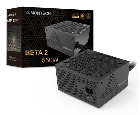 CASE PSU ATX 550W/BETA 2 550W MONTECH