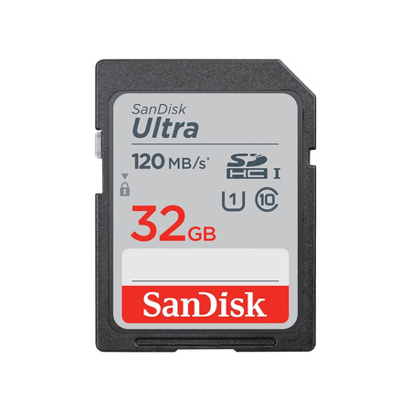 MEMORY SDHC 32GB UHS-I/3PC SDSDUN4-032G-GN6IM SANDISK