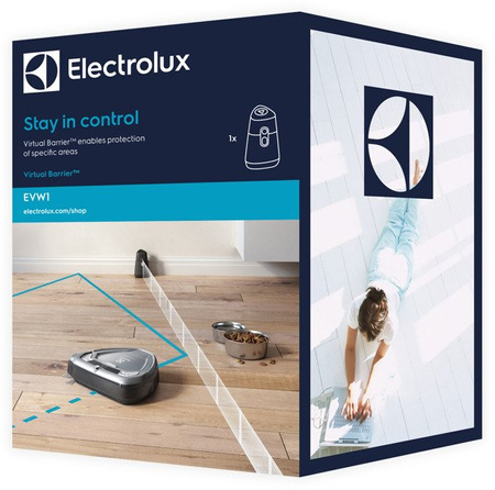Robot odkurzacz Electrolux MOTION SENSE EVW1 Ściana wirtualna 