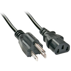 CABLE POWER US 3 PIN TO C13/2M 30338 LINDY