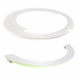 I-Robot Roomba Pokrywa górna (jasnoszara) + Uchwyt do iRobot Roomba seria 681