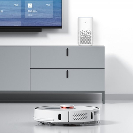 Robot odkurzacz Xiaomi Mi Robot, 5200 mAh - do 250m2 powierzchni odkurzania w 1 cyklu
