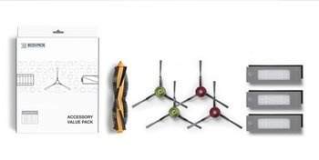 Robot odkurzacz - szczotki boczne 2 szt.,szczotka główna, filtr ECOVACS DM82-KTA do Ecovacs  DM82 wyprodukowany po 20/11/2016