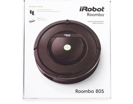 OUTLET: Robot odkurzacz IROBOT ROOMBA 805 MEGA PROMOCJA ! GW. 2 lata Fakt. VAT 23%