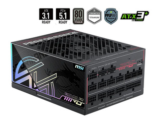 CASE PSU ATX 1300W/MPG AI1300TS PCIE5 MSI