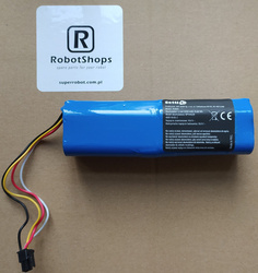 Robot odkurzacz - Robot odkurzacz - Setti RV800- 5200mAh bateria, akumulator