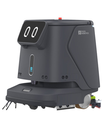 Robot odkurzacz profesjonalny - Pudu CC1 – autonomiczny robot czyszczący do obiektów komercyjnych