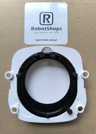 Robot odkurzacz - Setti RV800 - osłona skanera LDS lidara - biała