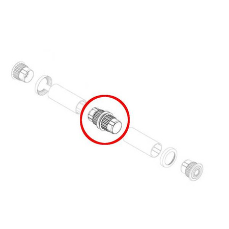Maytronics 3884080 | Podwójne łożysko centralne do rolek Dolphin Dynamic PRO X 2 / Dolphin M600 / M700