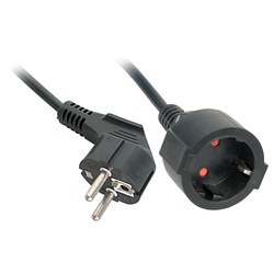 CABLE POWER EXTENSION SCHUKO/3M 30244 LINDY