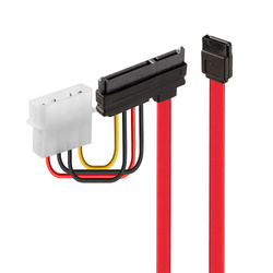 CABLE SATA INTERNAL DATA&POWER/0.3M 33364 LINDY