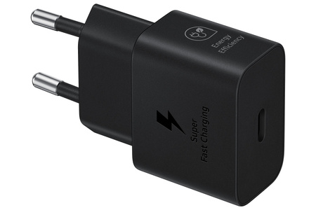 MOBILE CHARGER WALL 25W/BLACK EP-T2510NBEGEU SAMSUNG
