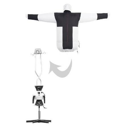 EOLO SA07 INOX Shirt Ironing and Drying Mannequin 230V A++