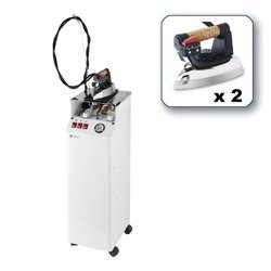 Stacja parowa EOLO AV01 RA FF + 2x żelazko