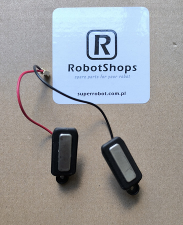 Robot odkurzacz - Setti RV800 - styki ładowania
