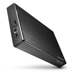 HDD ACC ENCLOSURE 3.5"/USB3.2 EE35-XA3 AXAGON