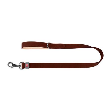 Smycz WAUDOG Classic 122cm (brązowa)