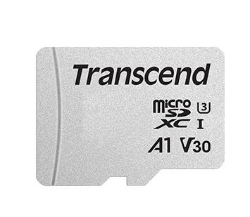 PAMIĘĆ MICRO SDXC 64GB W/ADAPT C10 TS64GUSD300S-A TRANSCEND