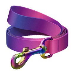 Smycz WAUDOG gradient 122cm 15mm (fioletowa)