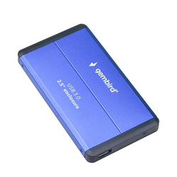 OBUDOWA HDD EXT. USB3 2.5" BLUE EE2-U3S-2-B GEMBIRD
