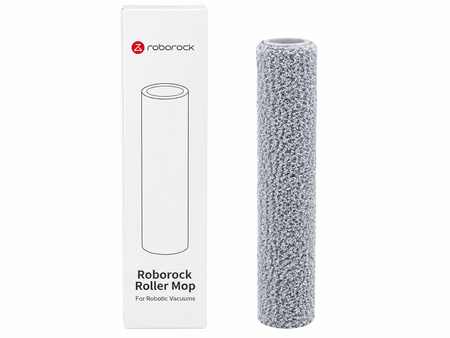 Roborock Qrevo Curv 2 Flow - antibakterielle Roller Mop Walze für Saugroboter, 1 Stück