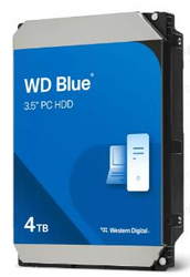 HDD SATA 4TB 5400RPM 128MB/BLUE WD40EZZX WDC
