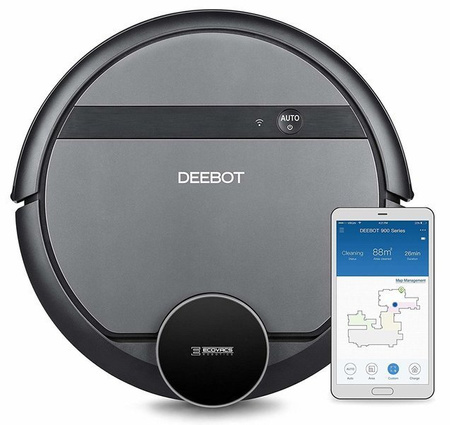 OUTLET: Robot odkurzacz Ecovacs  DEEBOT 901 WiFi, GW24M, Faktura VAT23%