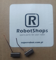 Robot odkurzacz basenowy Dolphin Supreme Moby/M3/3001/M4/M5 - zestaw 2 szczotek do silnika napędu pasów trakcyjnych