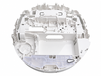 Obudowa dolna VACUUM ACC LOWER HOUSING S7 Max Ultra Topaz SC biała (RR)