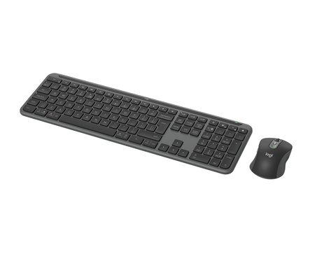 KEYBOARD +MOUSE SLIM MK950 ENG/GRAPHITE 920-012490 LOGITECH