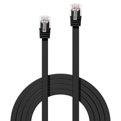 CABLE CAT6 U/UTP 3M/BLACK 47523 LINDY