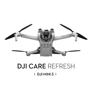 Plan ochrony DJI Care Refresh Mini 3 (plan dwuletni) - kod elektroniczny