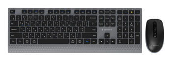 KEYBOARD +MOUSE WRL CYRILLIC/BK KBS-WPS-02-CYRL GEMBIRD
