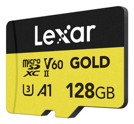 MEMORY MICRO SDXC 128GB UHS-II/GOLD LMSGOLD128G-BNNNG LEXAR