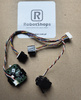 Roborock Saros 10 Sensorsatz rechts (R) mit Kliff-, Wand- und Stoßsensor