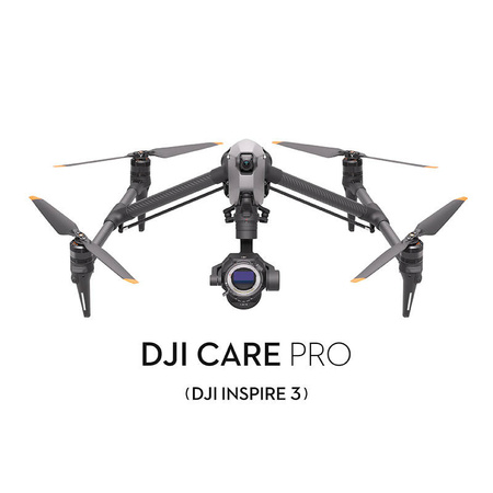 Plan ochrony DJI Care Pro Inspire 3 (plan roczny)