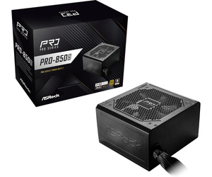 CASE PSU ATX 850W/GOLD PRO-850G ASROCK