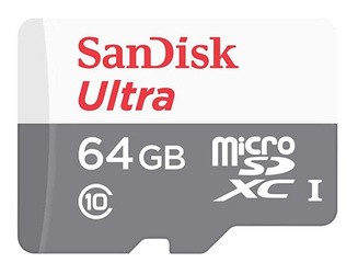 PAMIĘĆ MICRO SDXC 64GB UHS-I SDSQUNR-064G-GN3MN SANDISK