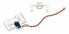 Roborock Rear Pile Detection Assembly for Robot Vacuum, White Replacement Part