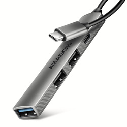 I/O HUB USB3.2 4PORT/0.12M HUE-STC AXAGON