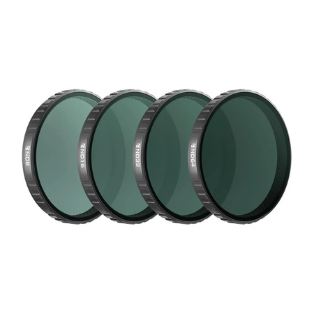 Freewell Zestaw filtrów do OSMO Action 6 „Standard Day” – 4 szt.