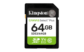 MEMORY SDXC 64GB UHS-I/SDS3/64GB KINGSTON