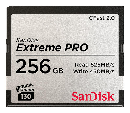 MEMORY COMPACT FLASH 256GB/SDCFSP-256G-G46D SANDISK