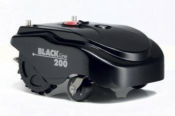 AMBROGIO L200 BLACK  Robot kosiarka do 1900 m2
