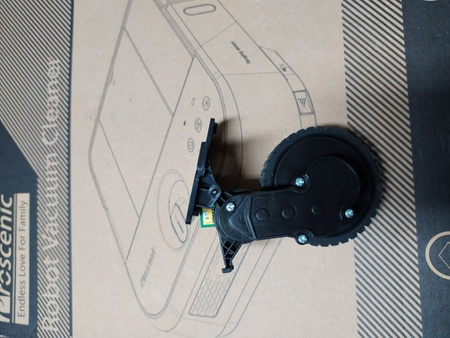 Robot odkurzacz - Xiaomi mi ramka, pokrywa do szczotki głównej 