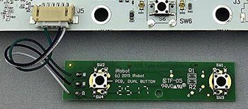 Robot odkurzacz I-Robot Roomba moduł prawego koła  - LEWE