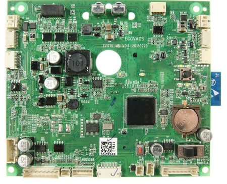 Robot odkurzacz -  ECOVACS OZMO SLIM10 - Płyta główna, Main Board ZJ1715-MB-V0.6-20180223