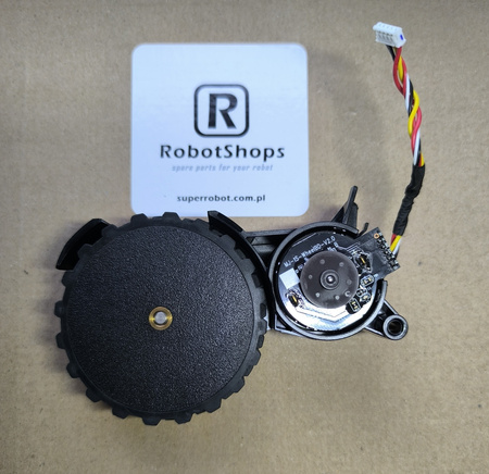 Roomba Combo Essential Koło lewe (L) - czarne