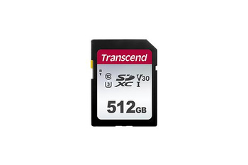 MEMORY SDXC 512GB C10 TS512GSDC300S TRANSCEND